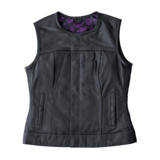 Womens Motorcycle Riding Vest