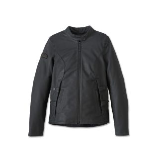 Womens Paradigm Triple Vent System 2.0 Leather Jacket