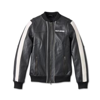 Women's Piper Bomber Harley Davidson Leather Jacket