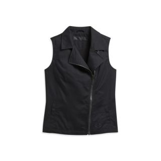 WOVEN BIKER VEST