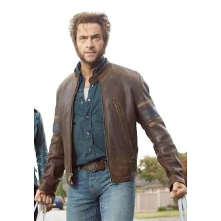 X -MEN 3 WOLVERINE LEATHER JACKET