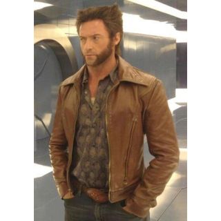X MEN DAYS OF FUTURE PAST LEATHER JACKET