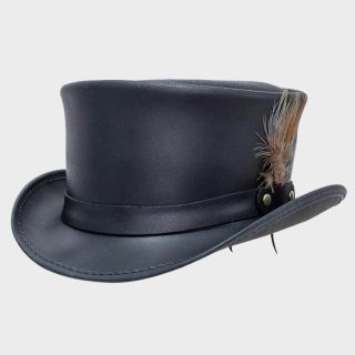 MEN'S MARLOW TOP HAT, LT BAND
