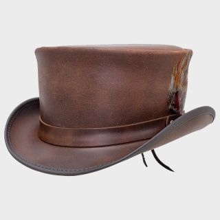 EL DORADO SPUR LEATHER HAT