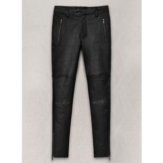 Zora Leather Pants