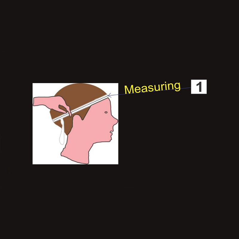 Custom Size Guide For Head