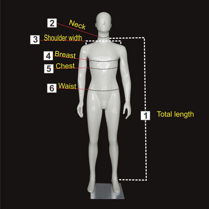 Custom Size Guide
